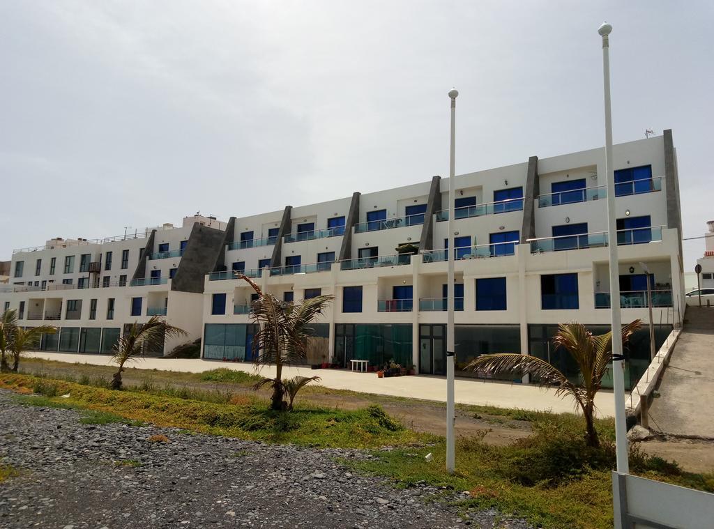 Apartamento Primera Linea De Playa Puerto de las Lajas Kültér fotó
